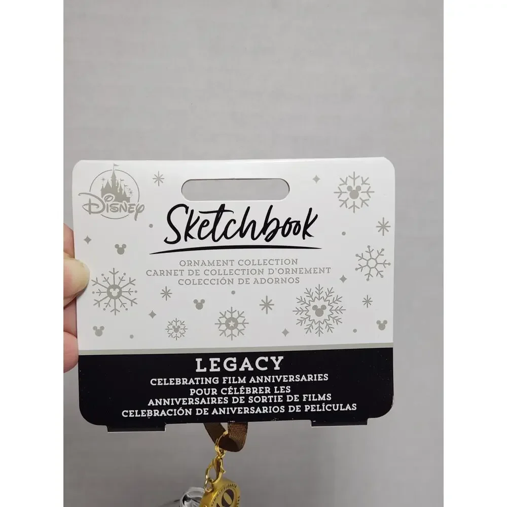 Disney The Black Cauldron Legacy Sketchbook Ornament 40th Anniversary New in Box